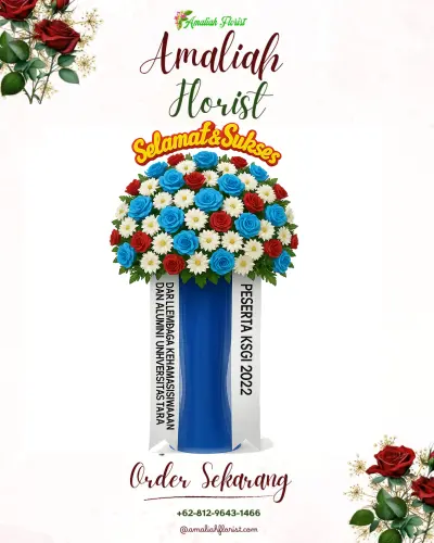 Standing Flower di Sihitang